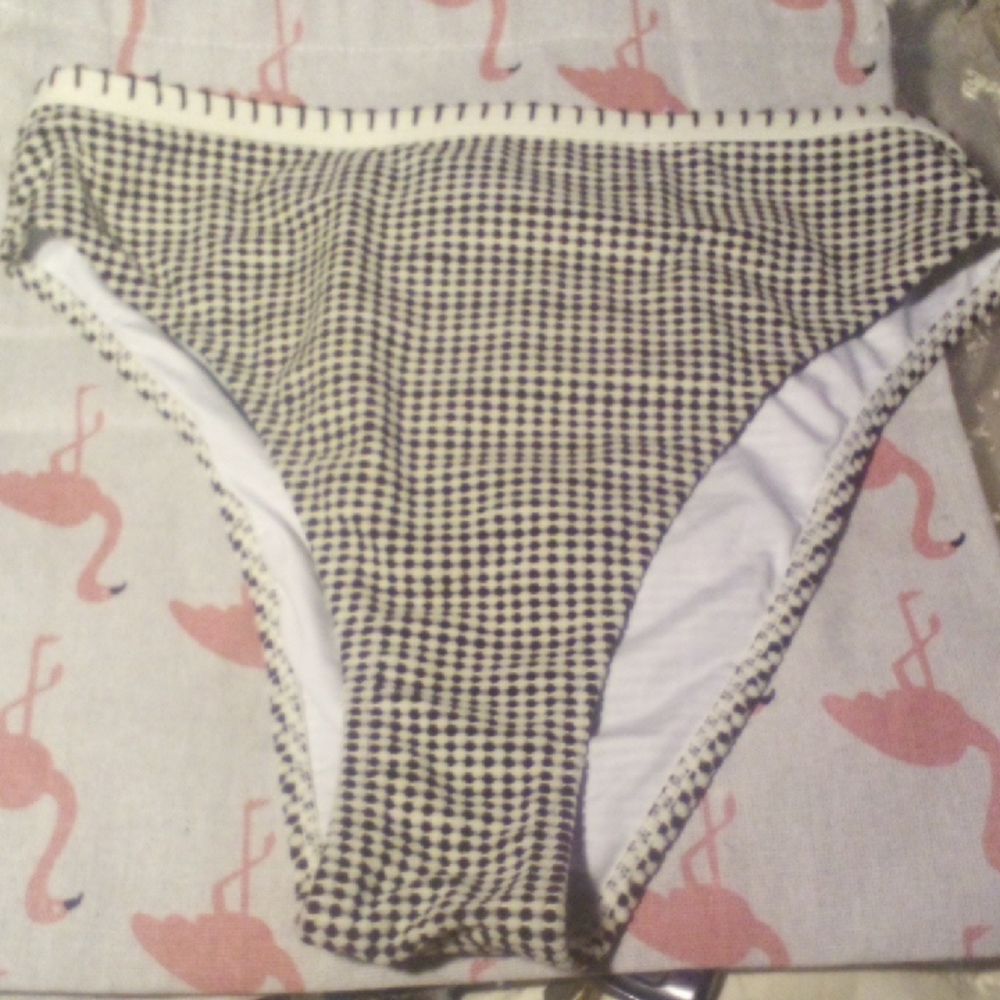 NWOT! Cupshe High Waist Bikini Bottom